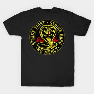 COBRA KAI - front & back T-Shirt